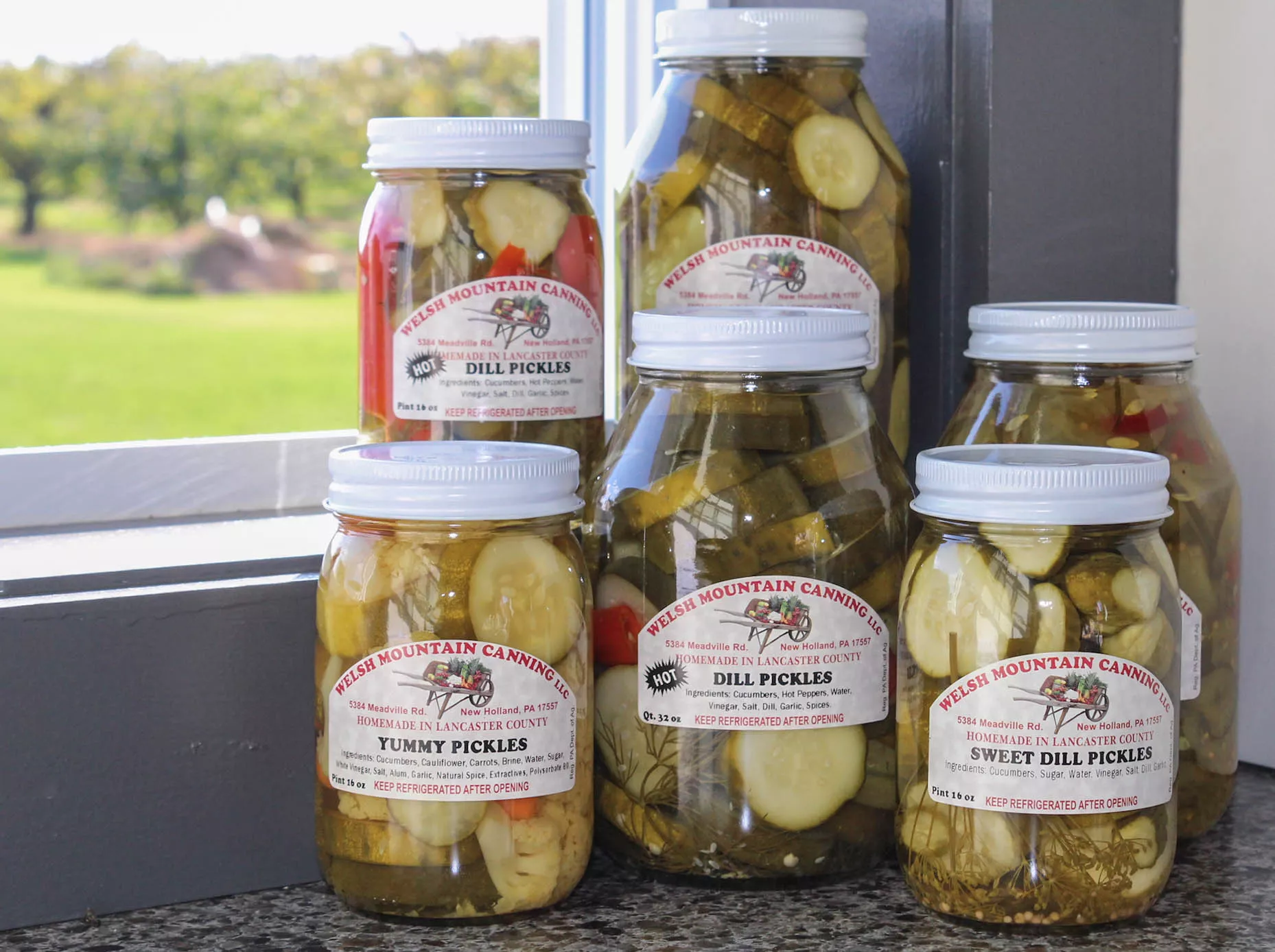 Welsh Mountain Canning Just Plain Business