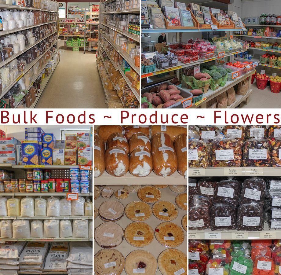 Collage of Route 10 Roadside Market's Products