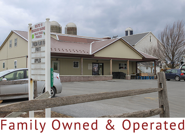 Route 10 Roadside Market's Building Exterior