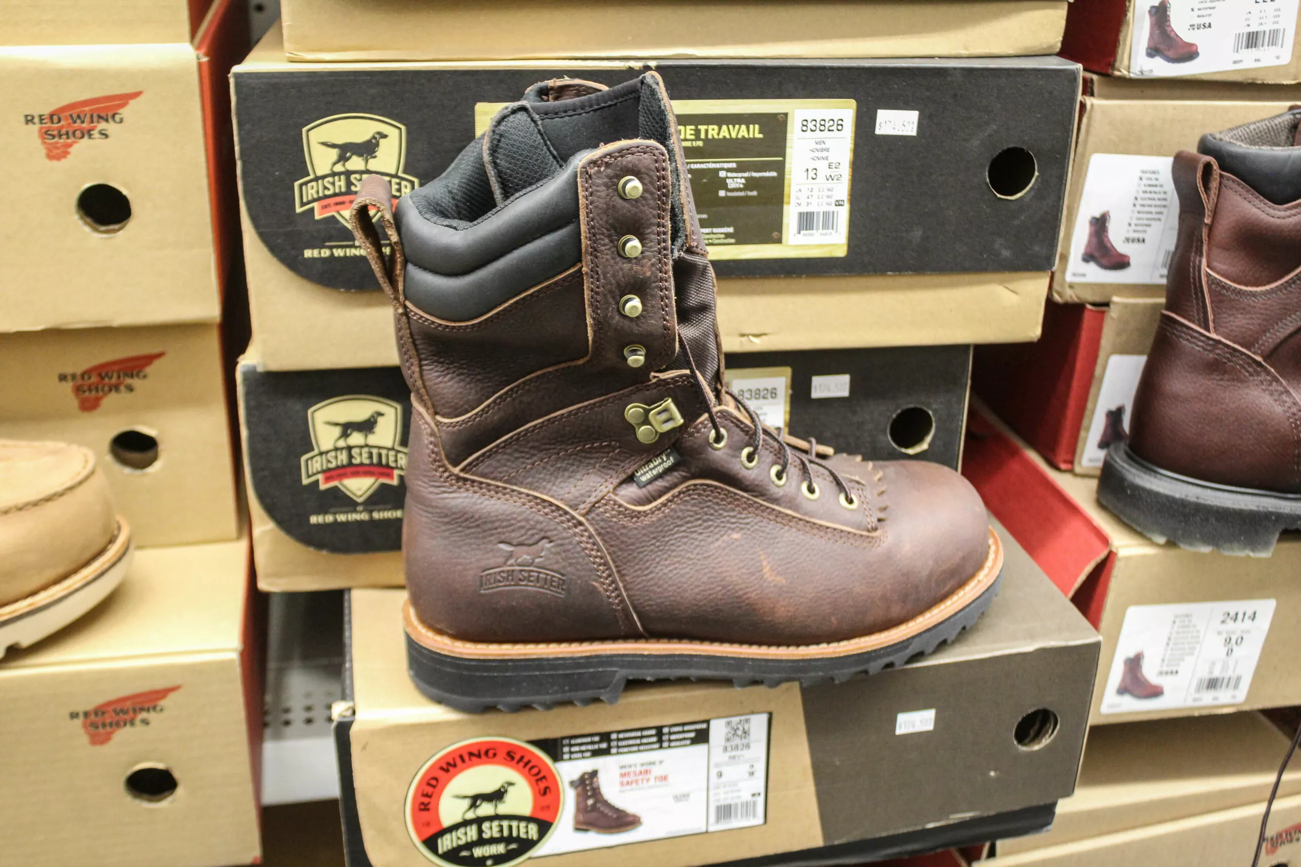 Zimmerman's Tack & Shoes Just Plain Business