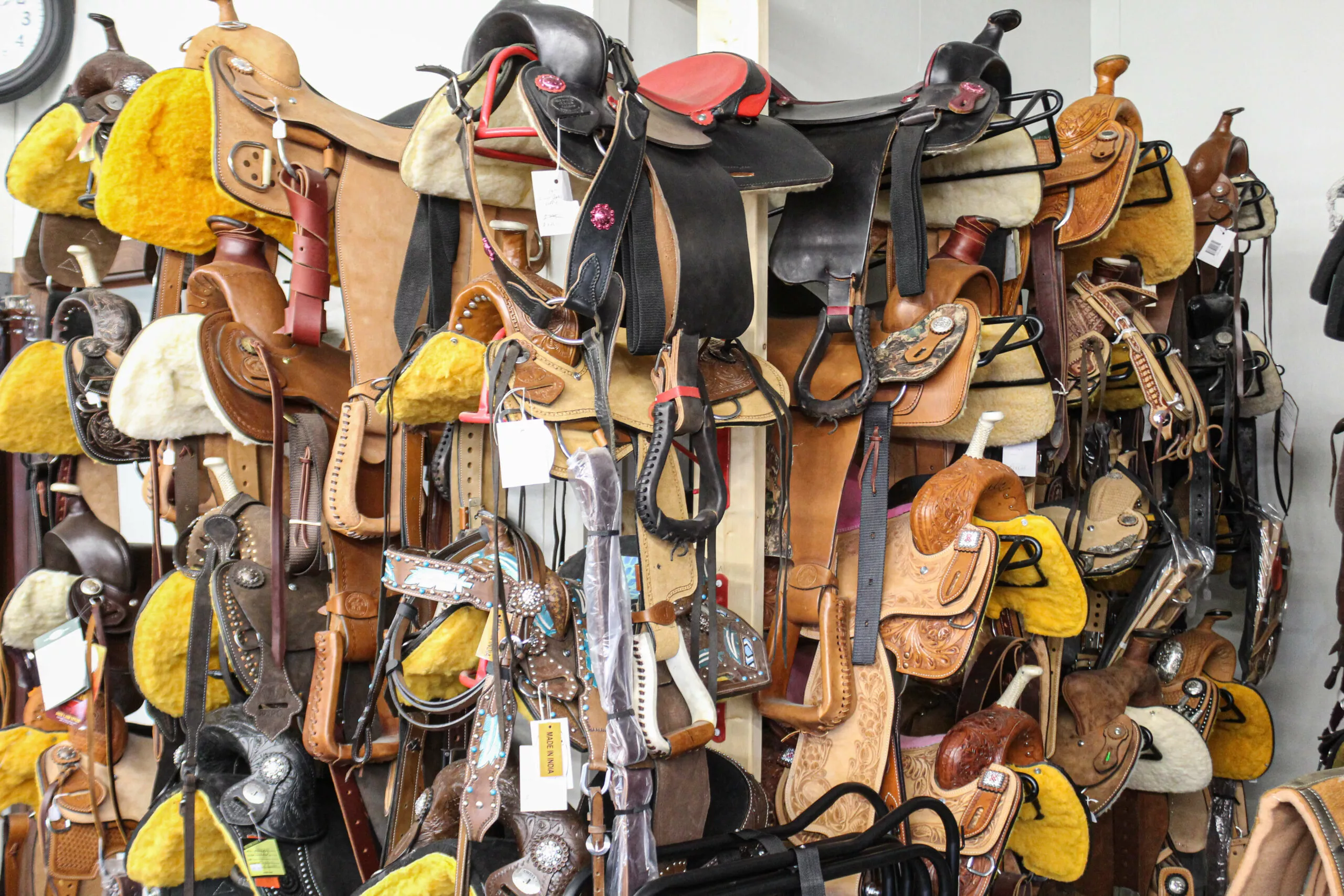 Zimmerman's Tack & Shoes Just Plain Business