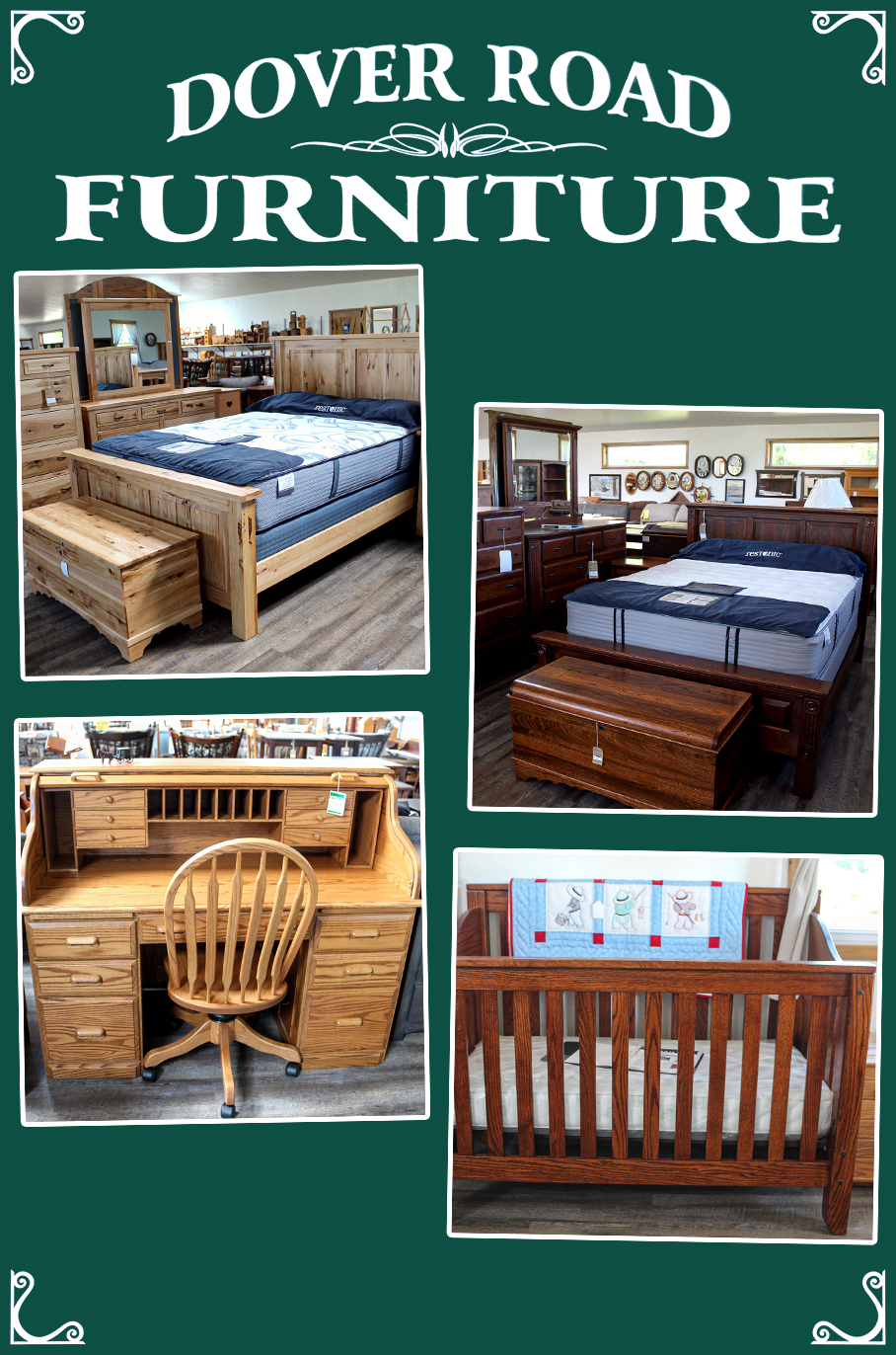 Collage of Dover Road Furniture's Products