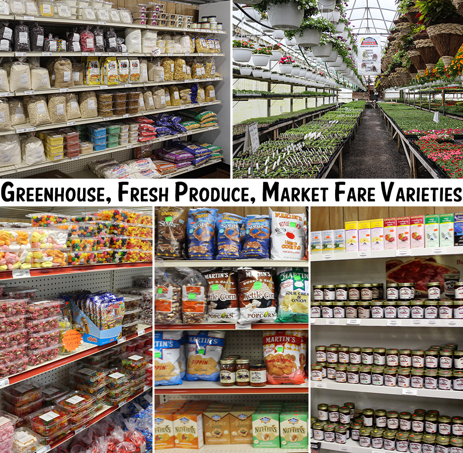 Collage of Montour Farm Market's Products