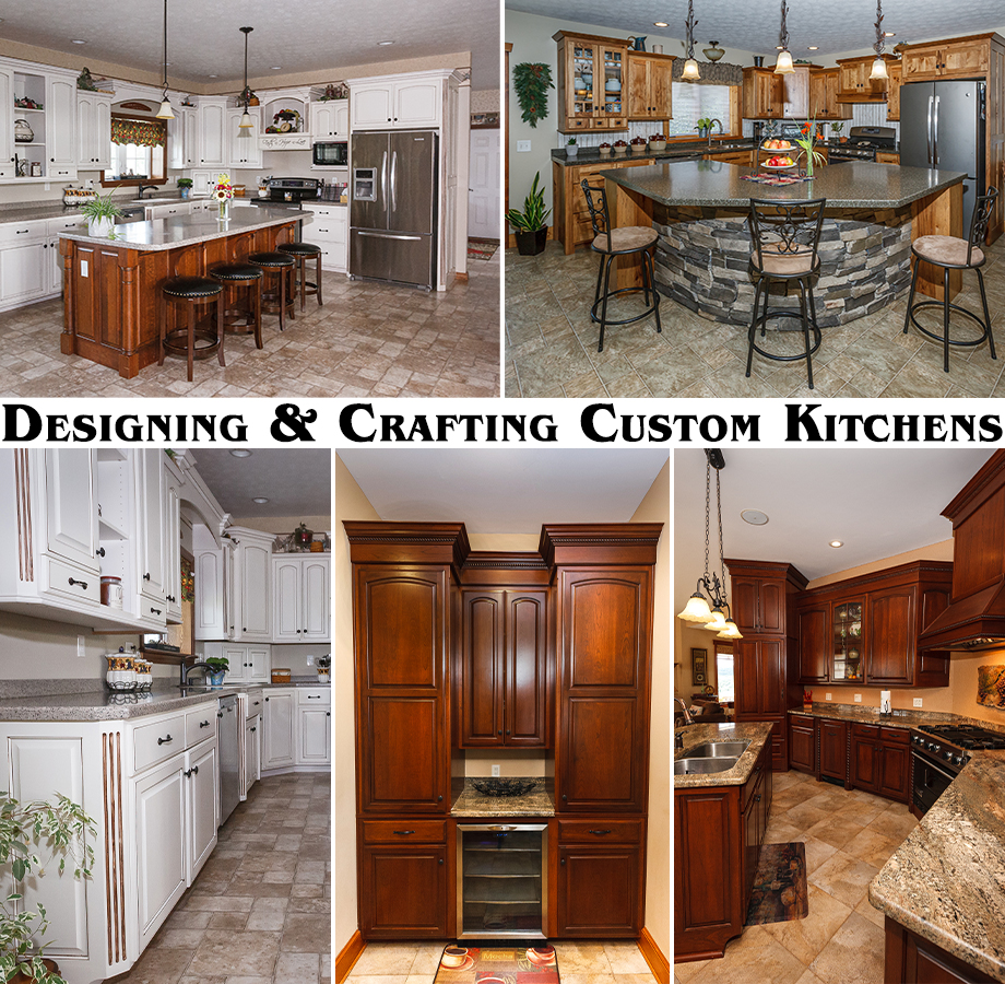 Tri-State Metal Sales Columbiana Ohio Collage of Horning Woodworking's Products