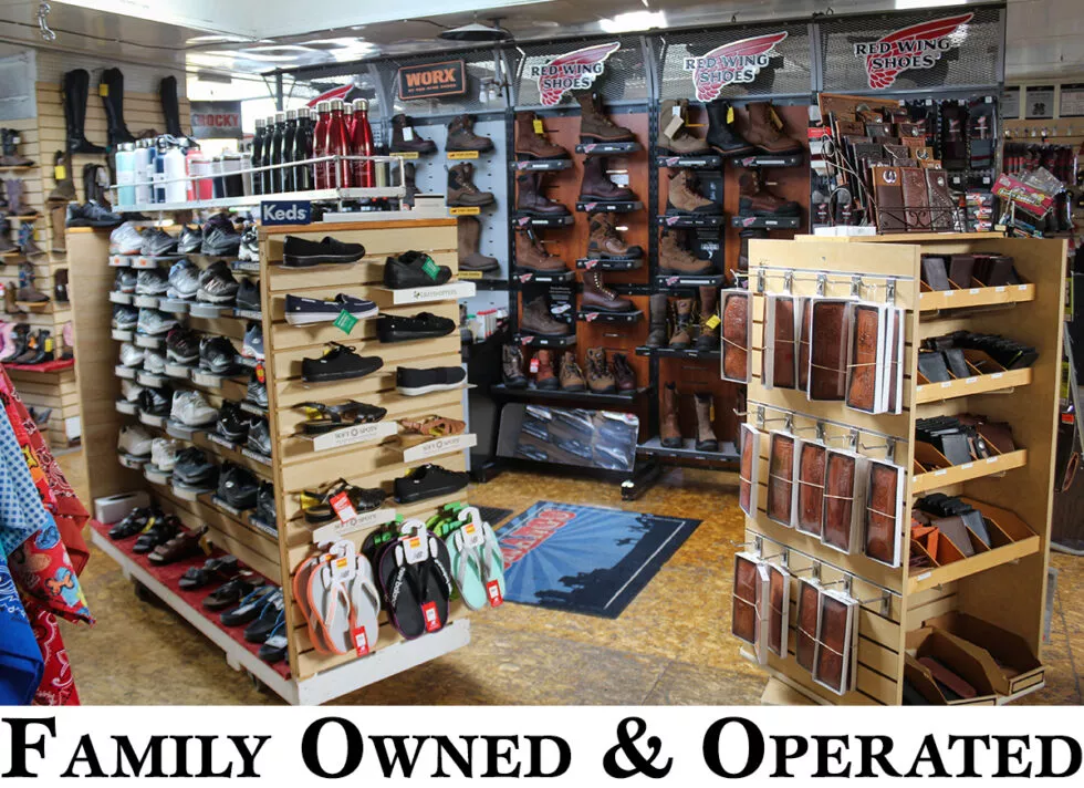 Fisher’s Shoe &amp; Saddle Shop Just Plain Business