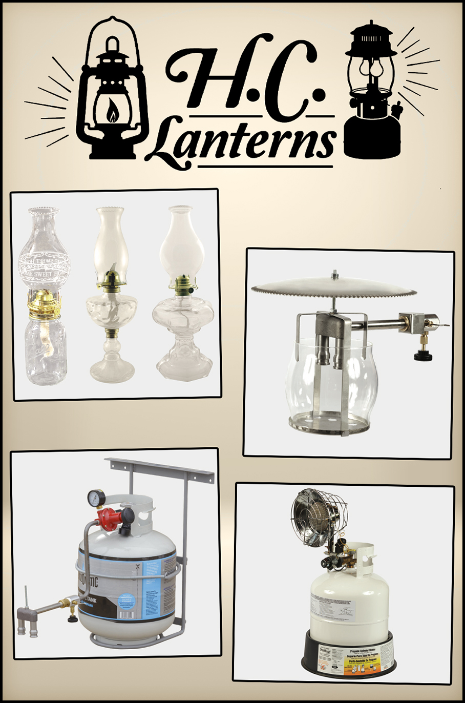 Collage of HC Lanterns' Products