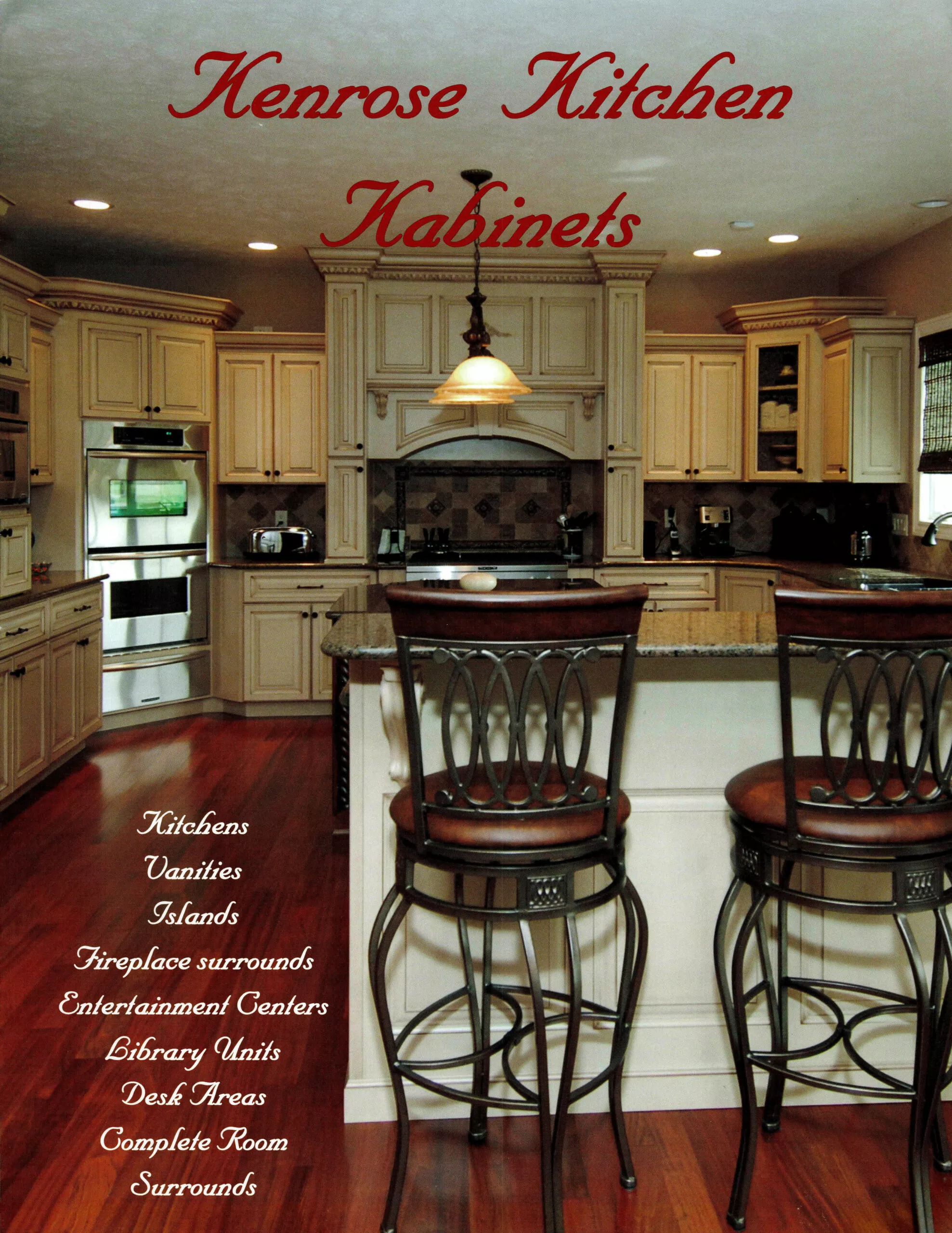 Kenrose Kitchen Just Plain Business