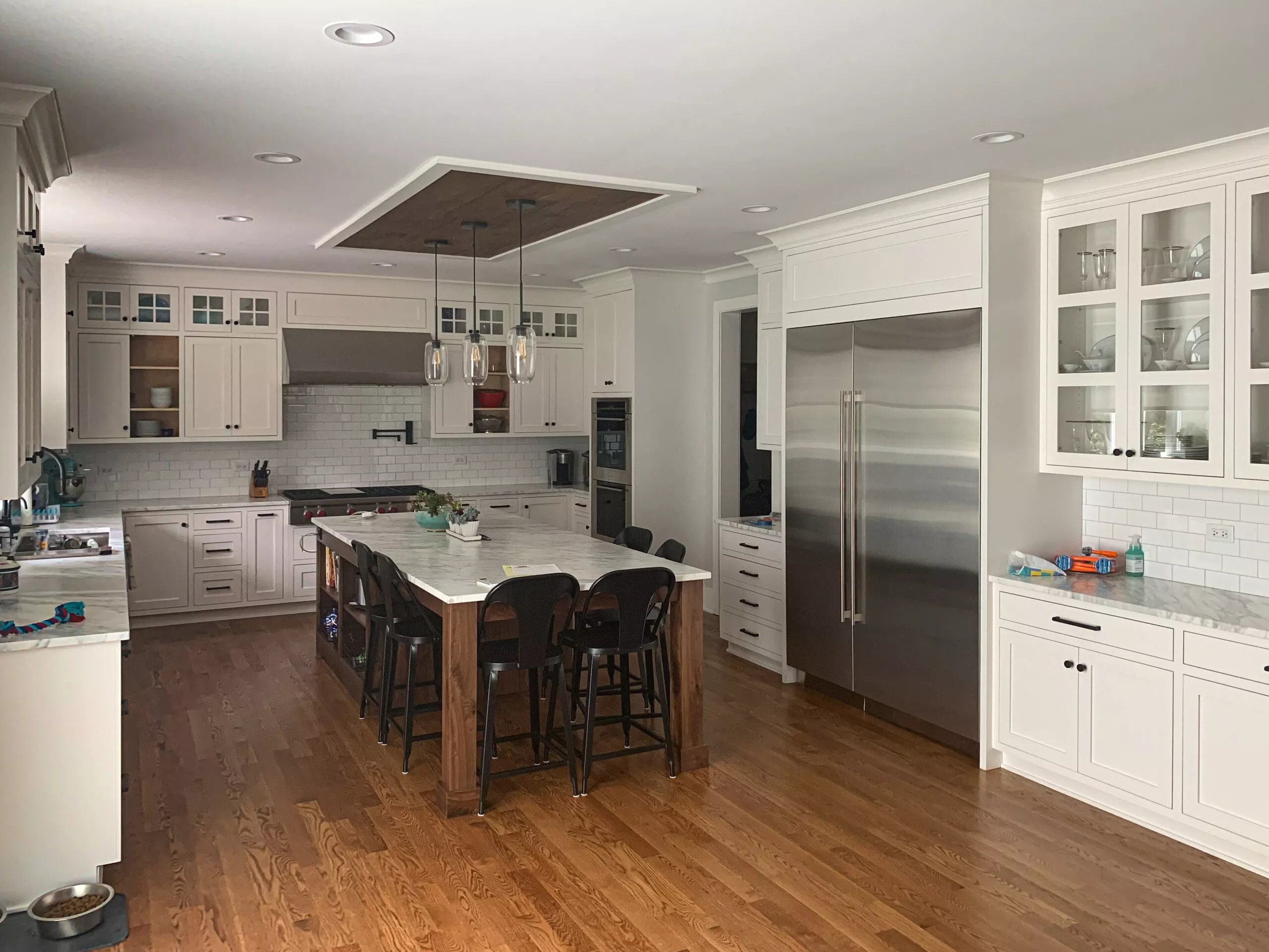 Four Acre Wood Products Arthur Illinois Four Acre Wood Products Kitchen Project