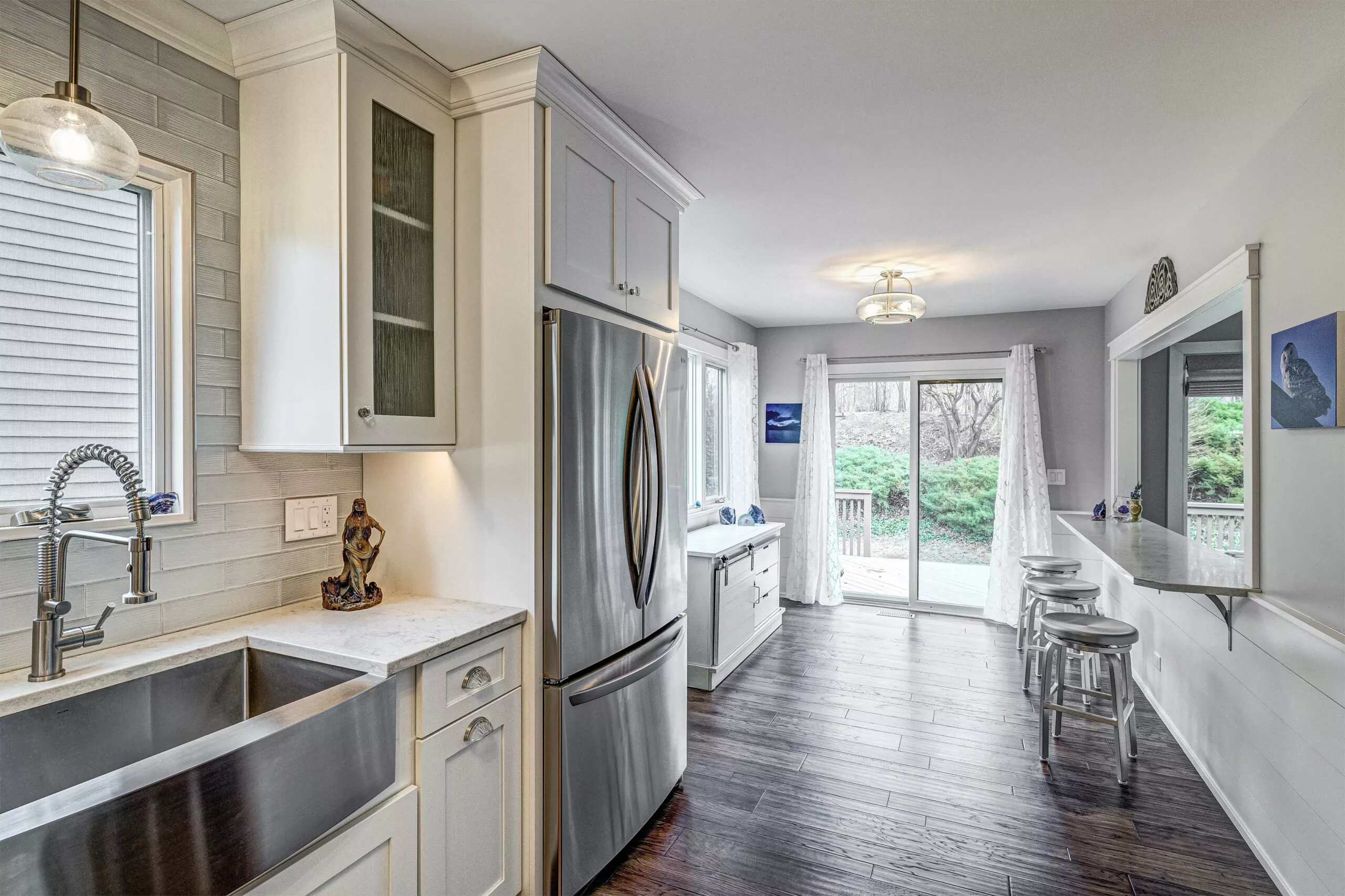 Four Acre Wood Products Arthur Illinois Four Acre Wood Products Kitchen Project