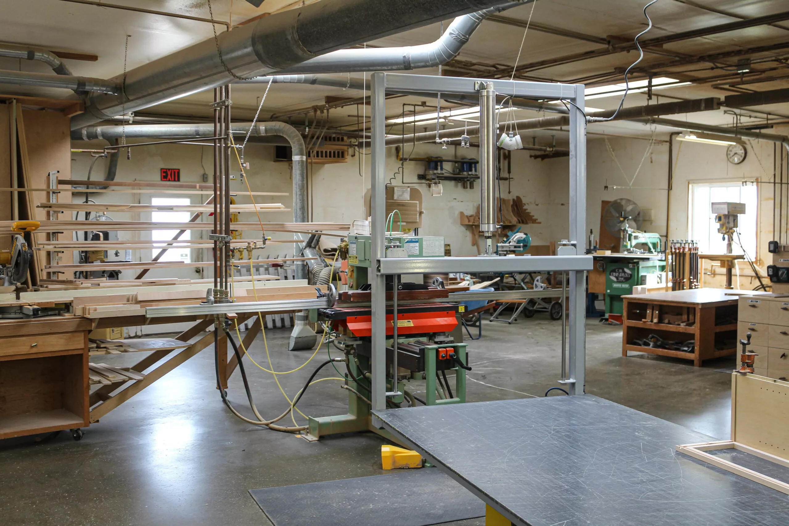 Four Acre Wood Products Arthur Illinois Four Acre Wood Products Workshop Showroom
