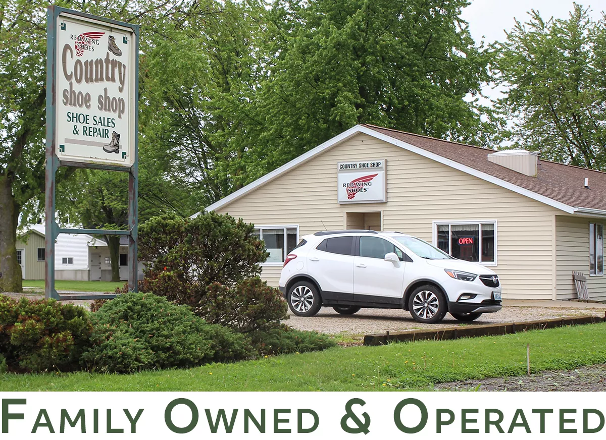 Country Shoe Shop Arthur Illinois