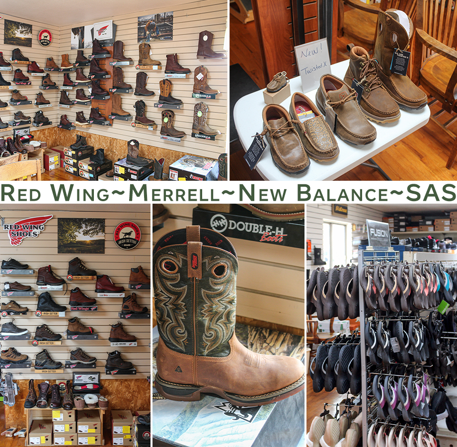 Country Shoe Shop Just Plain Business