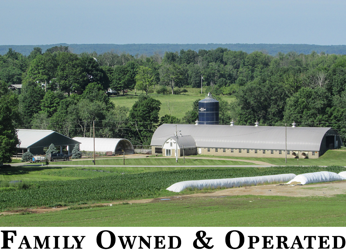 Pot O Gold Dairy's Dairy Farm