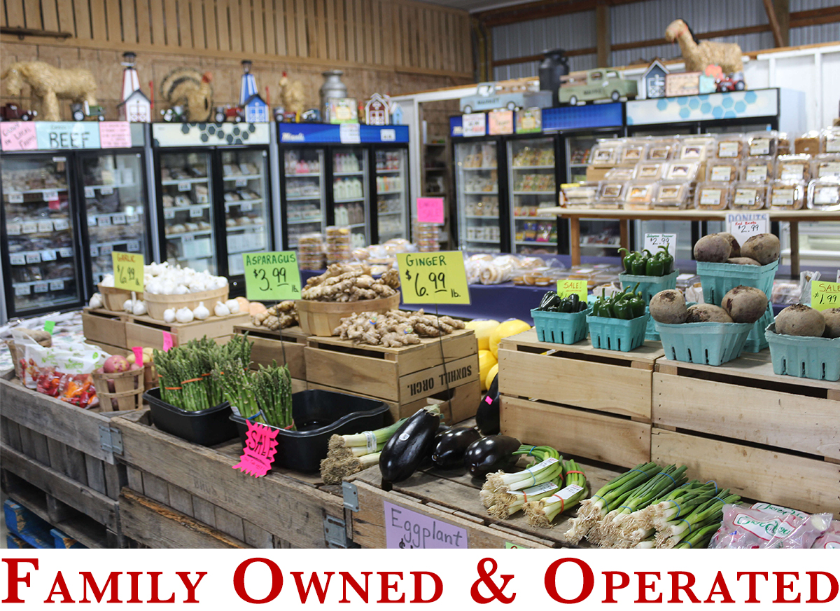 Detwiler's Farm Market's Building Interior