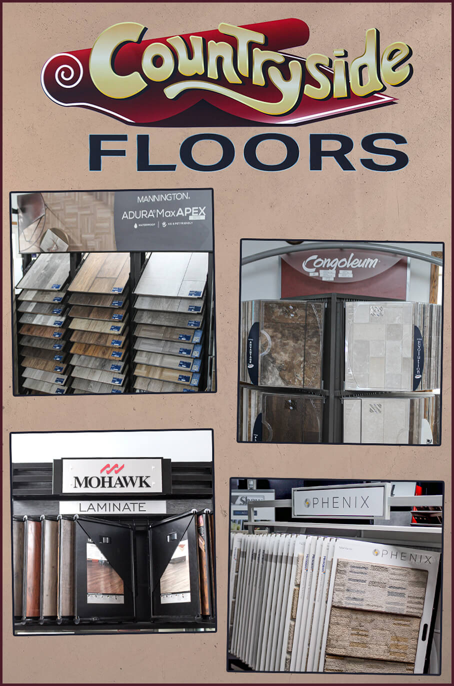 Collage of Countryside Floors Products