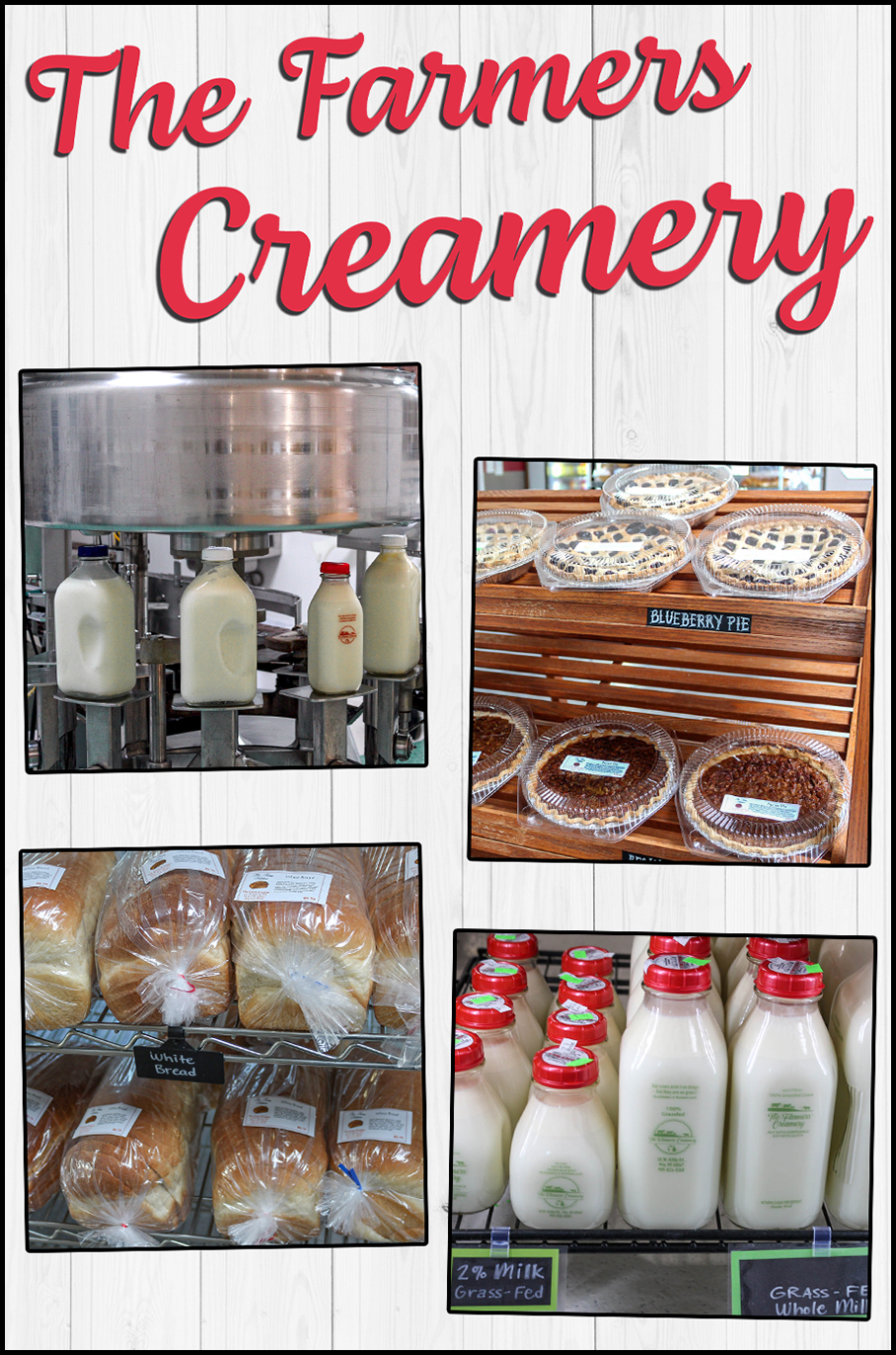 The Farmer's Creamery Of Michigan - Just Plain Business