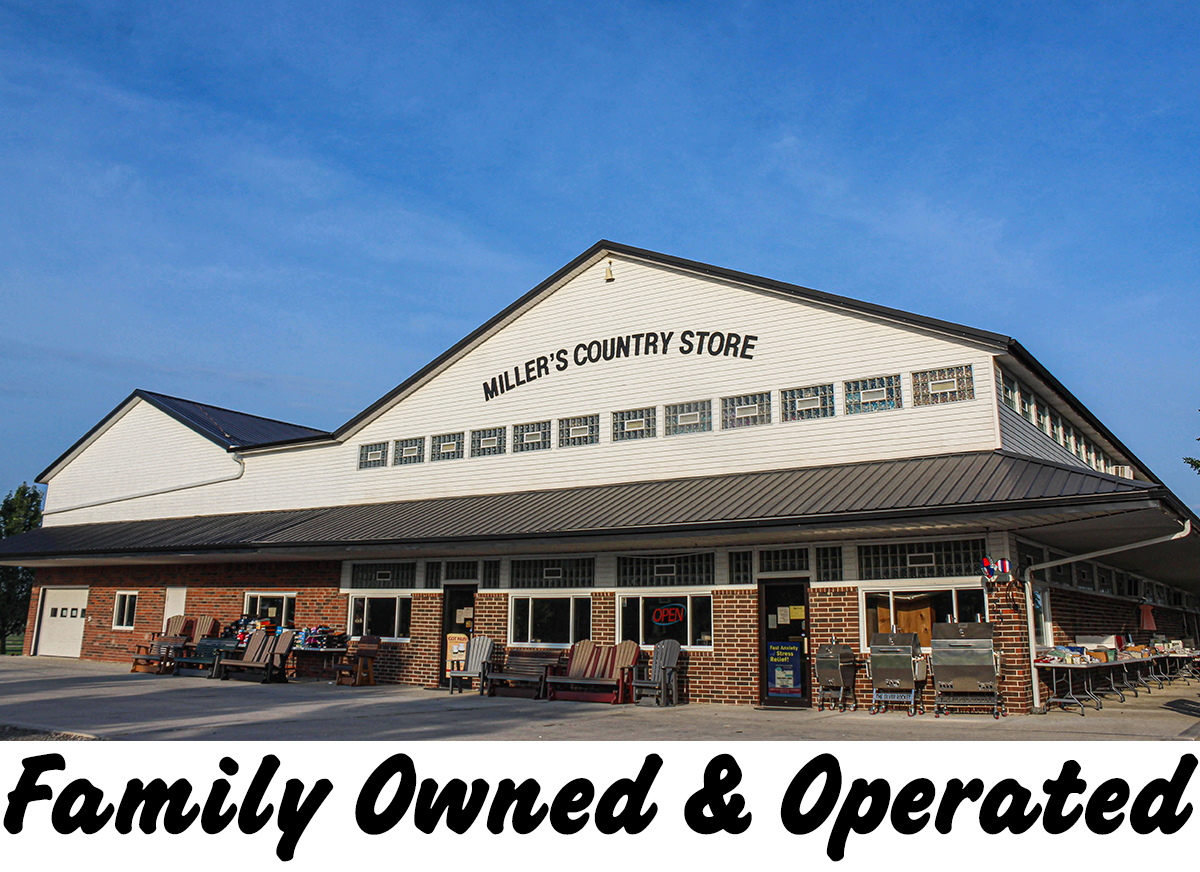 Miller's Country Store's Building Exterior