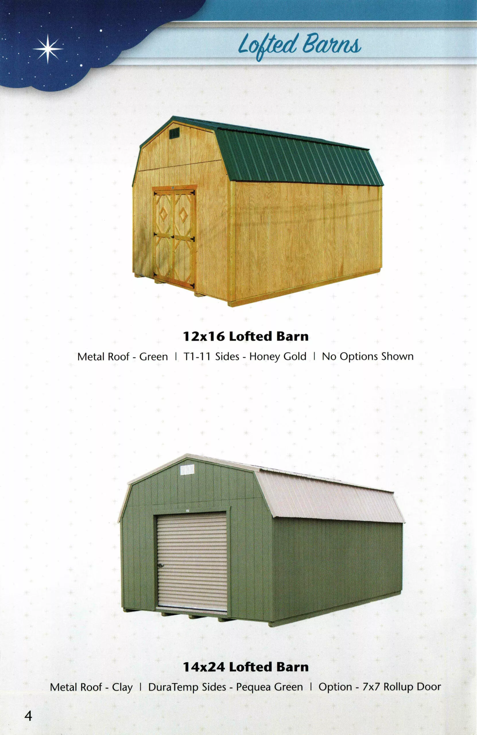 North Star Storage Barns Just Plain Business