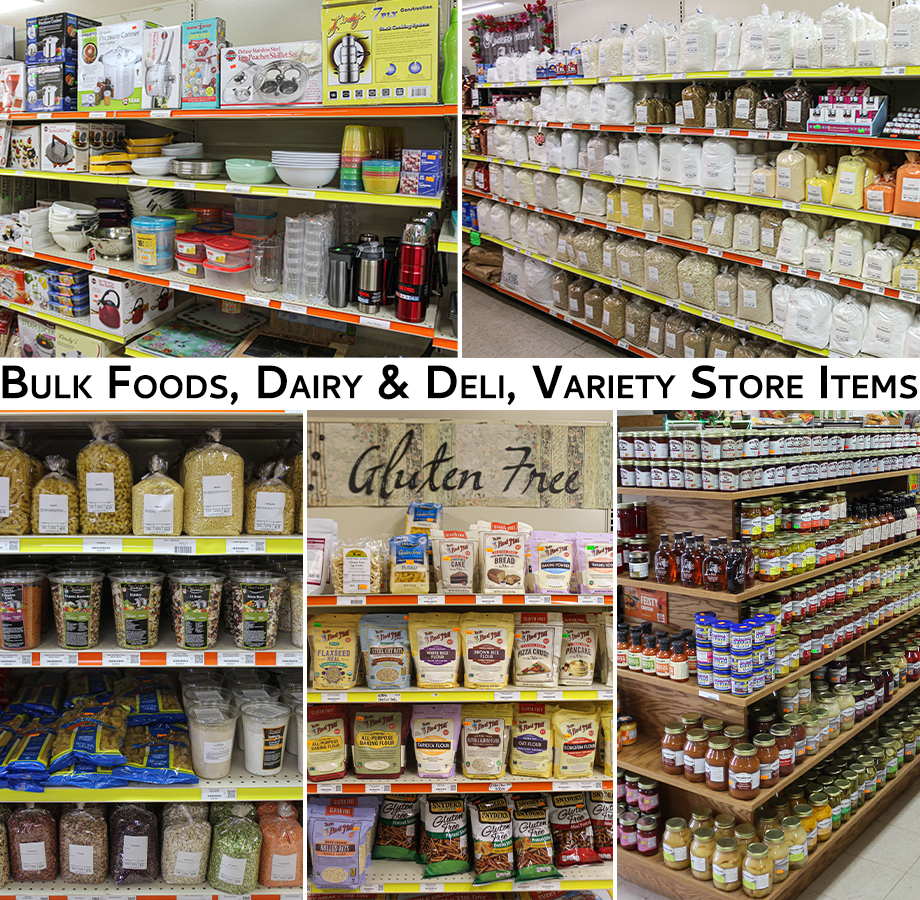 Collage of Dutch Kuntry Store's Products