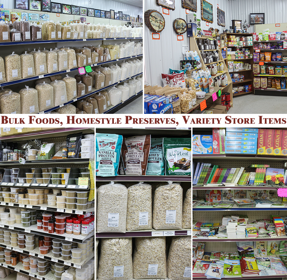 Fisher's Country Store - Bulk Foods