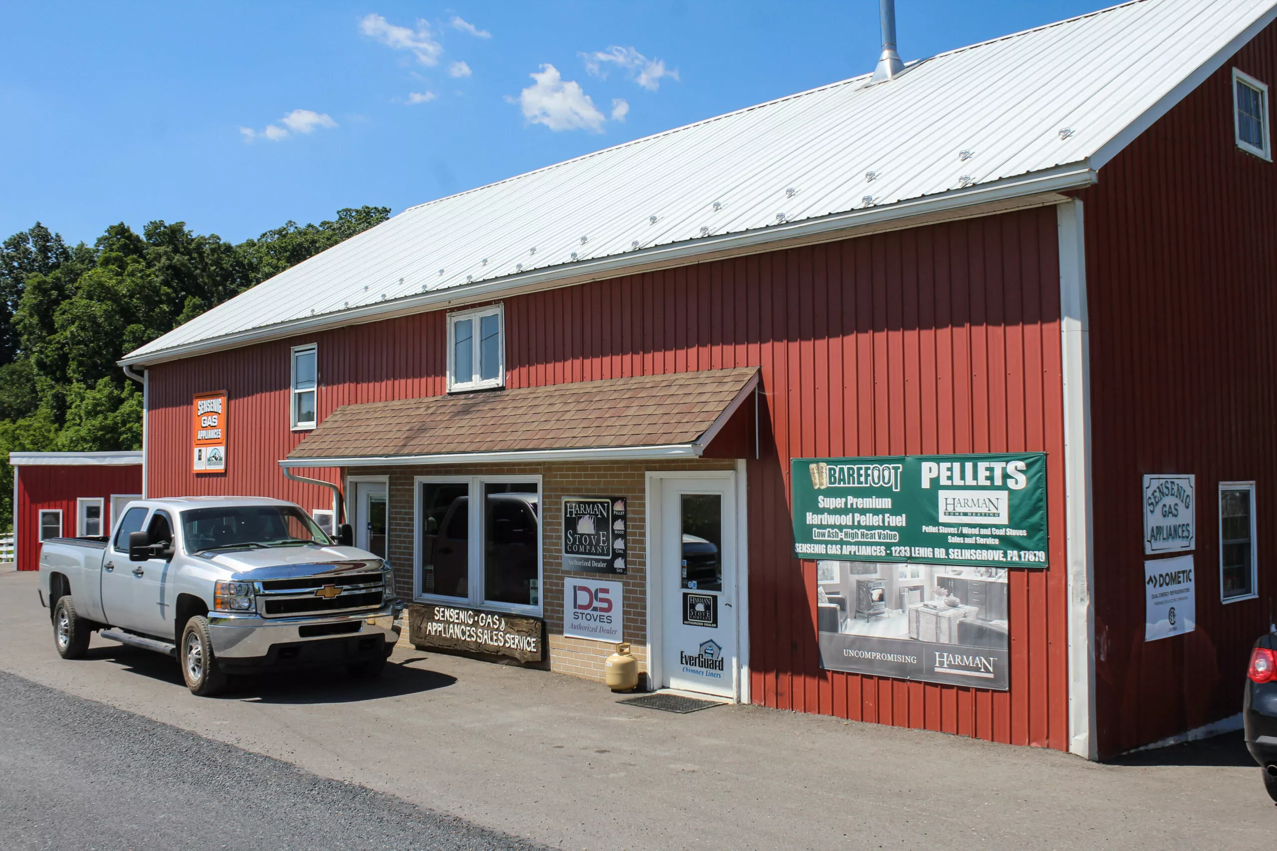 Sensenig Gas Appliances Just Plain Business