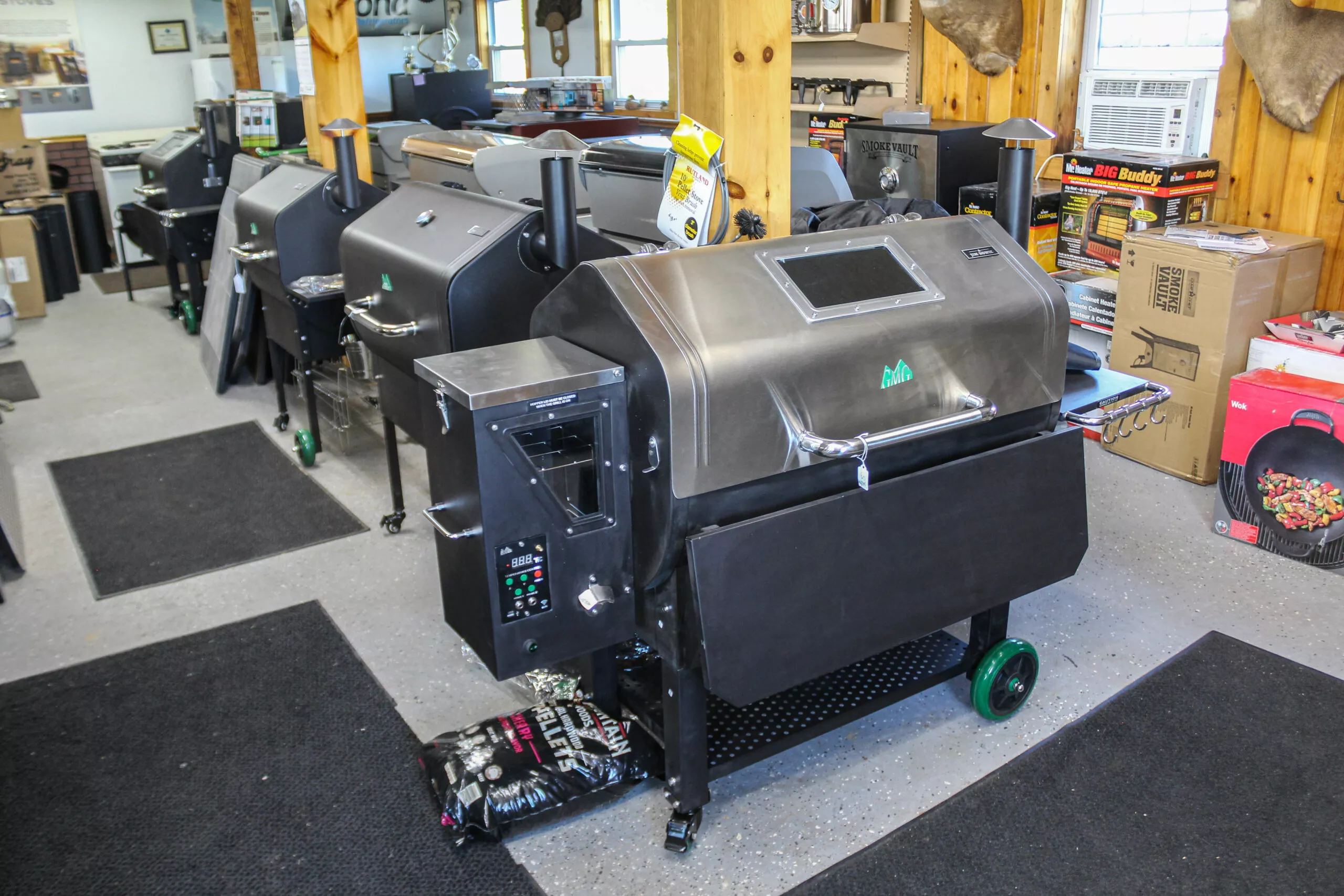 Sensenig Gas Appliances Just Plain Business