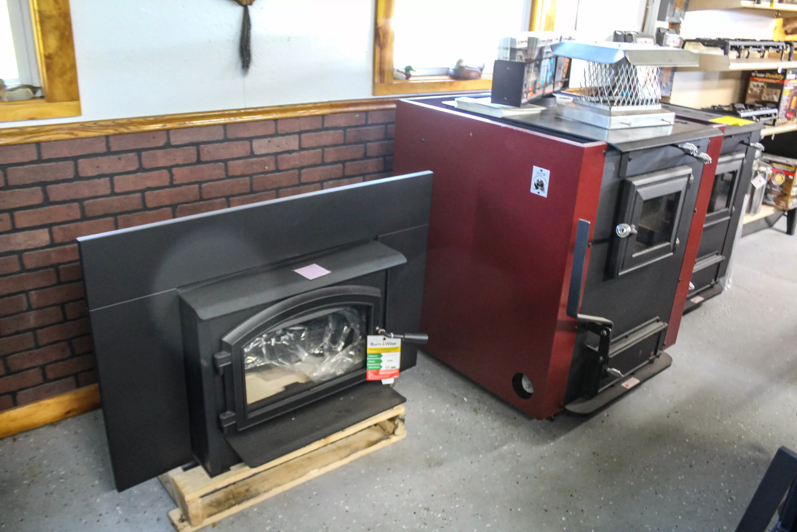 Sensenig Gas Appliances Just Plain Business