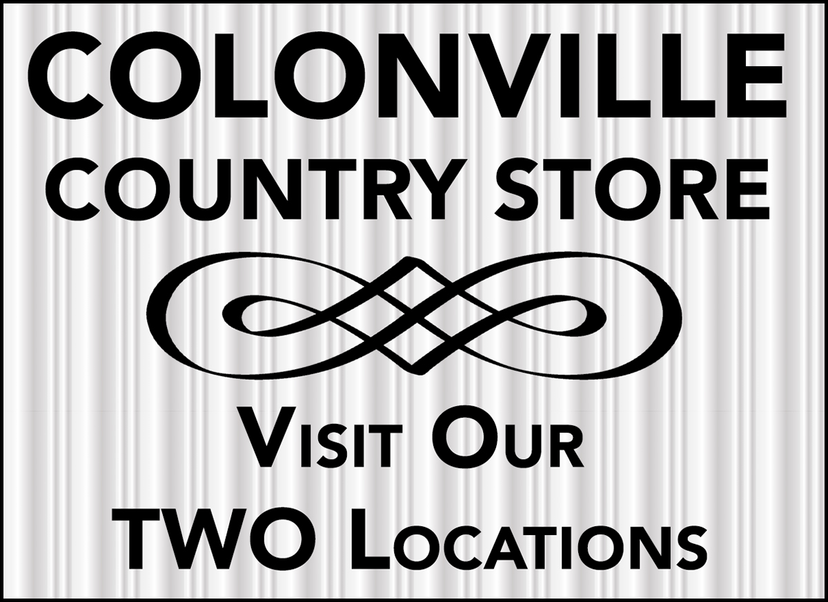 Colonville Country Store Clare Michigan Colonville Country Store Logo