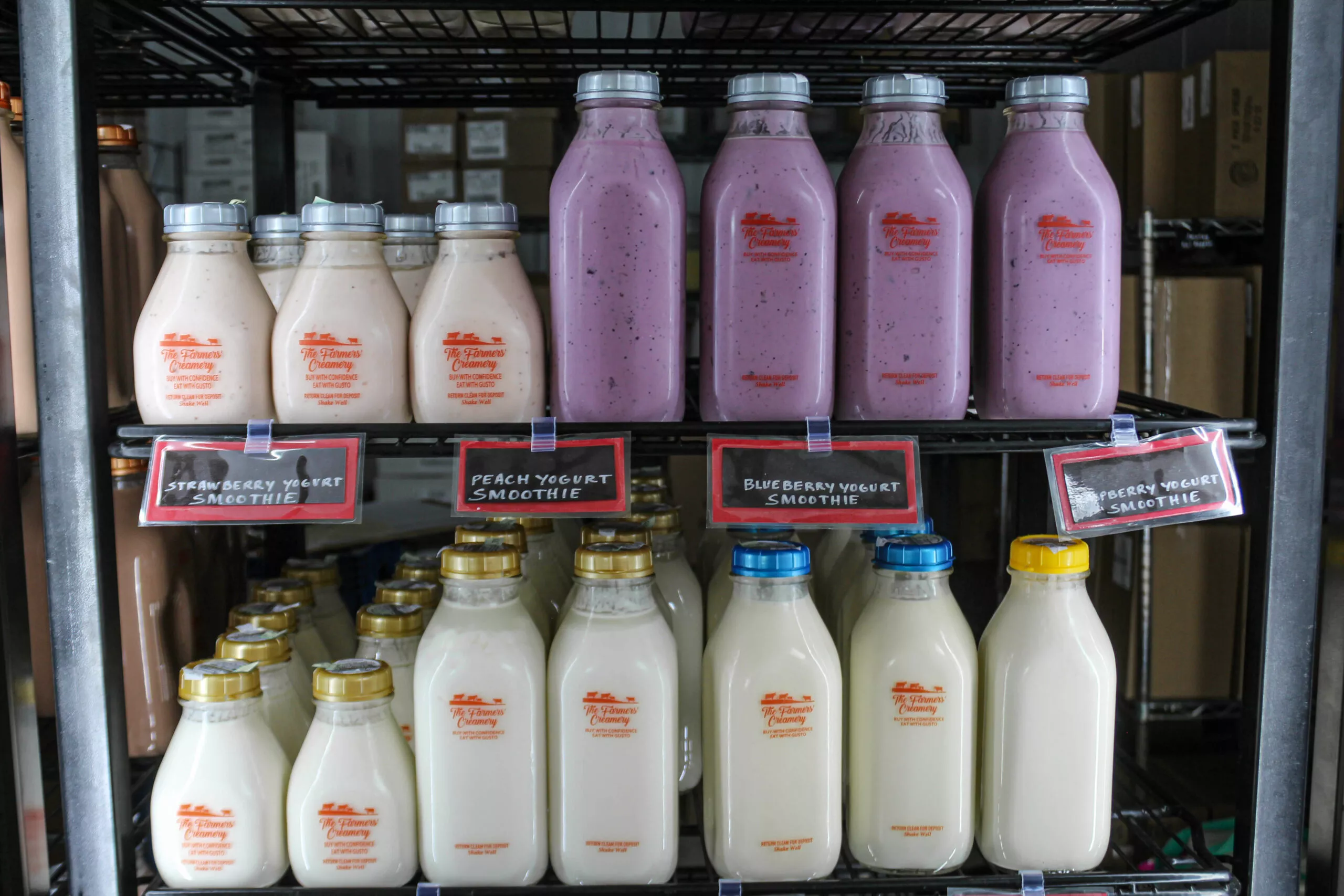 The Farmer's Creamery of Michigan Just Plain Business