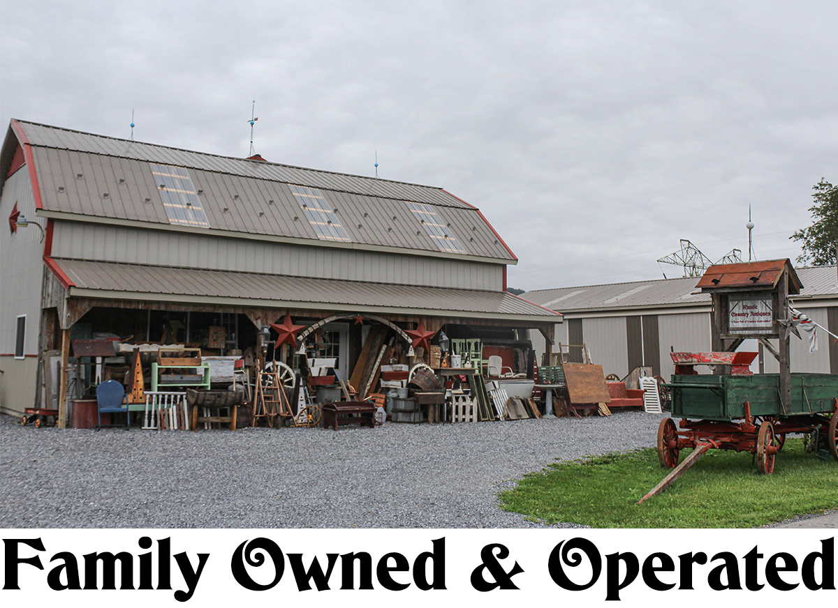 Rustic Country Antiques & Barnwood's Building Exterior