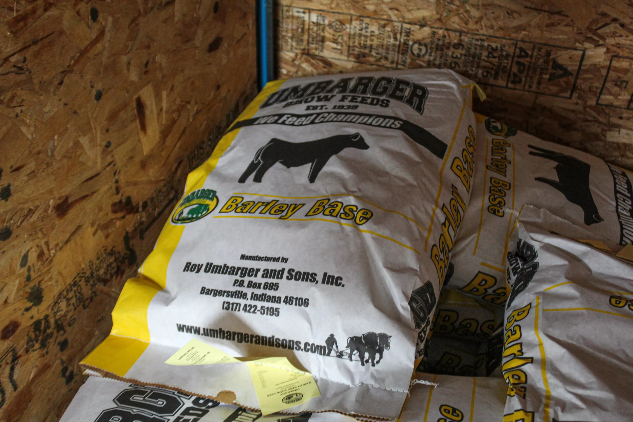 H Miller Feeds Just Plain Business