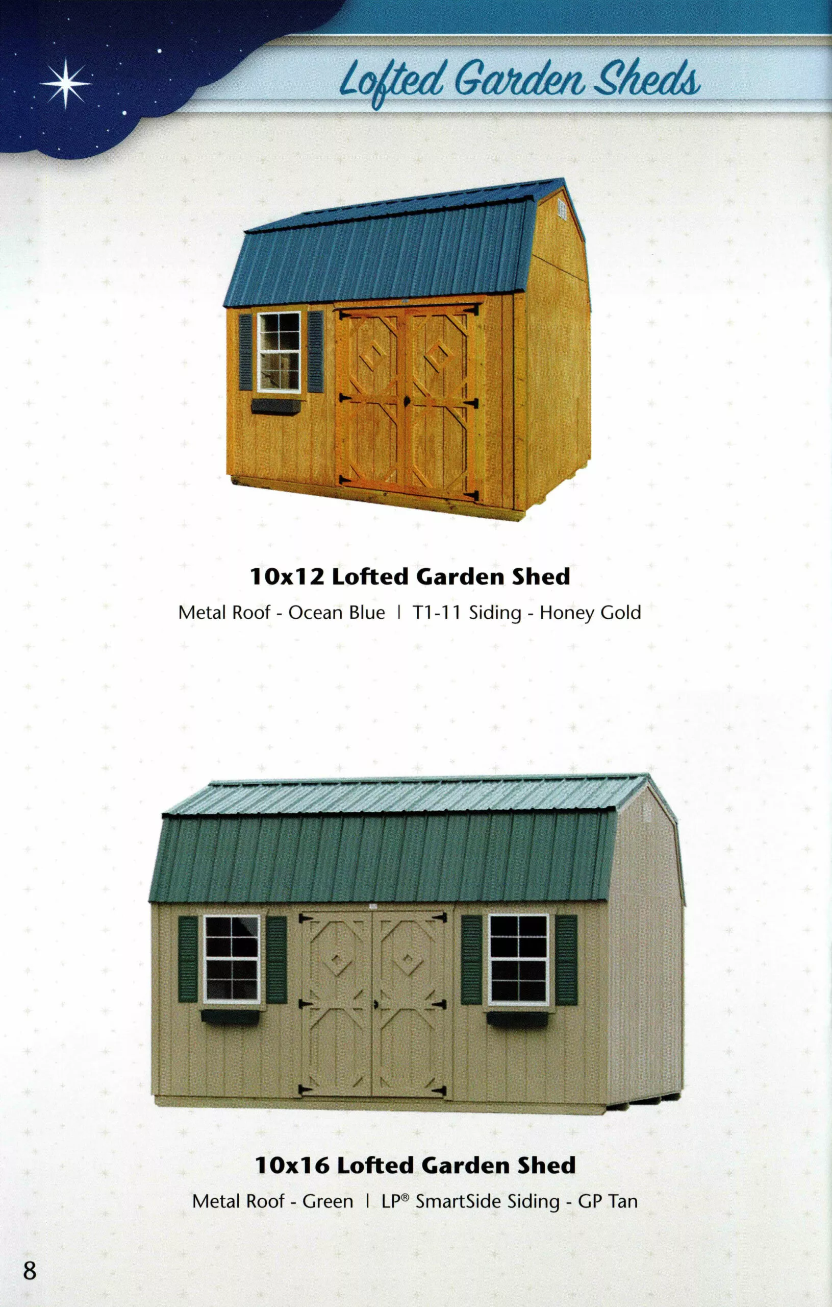 North Star Storage Barns Just Plain Business