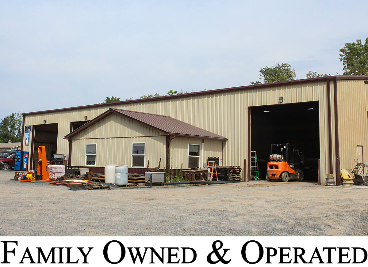 Collage of JD Welding & Sandblasting's Workshop Location