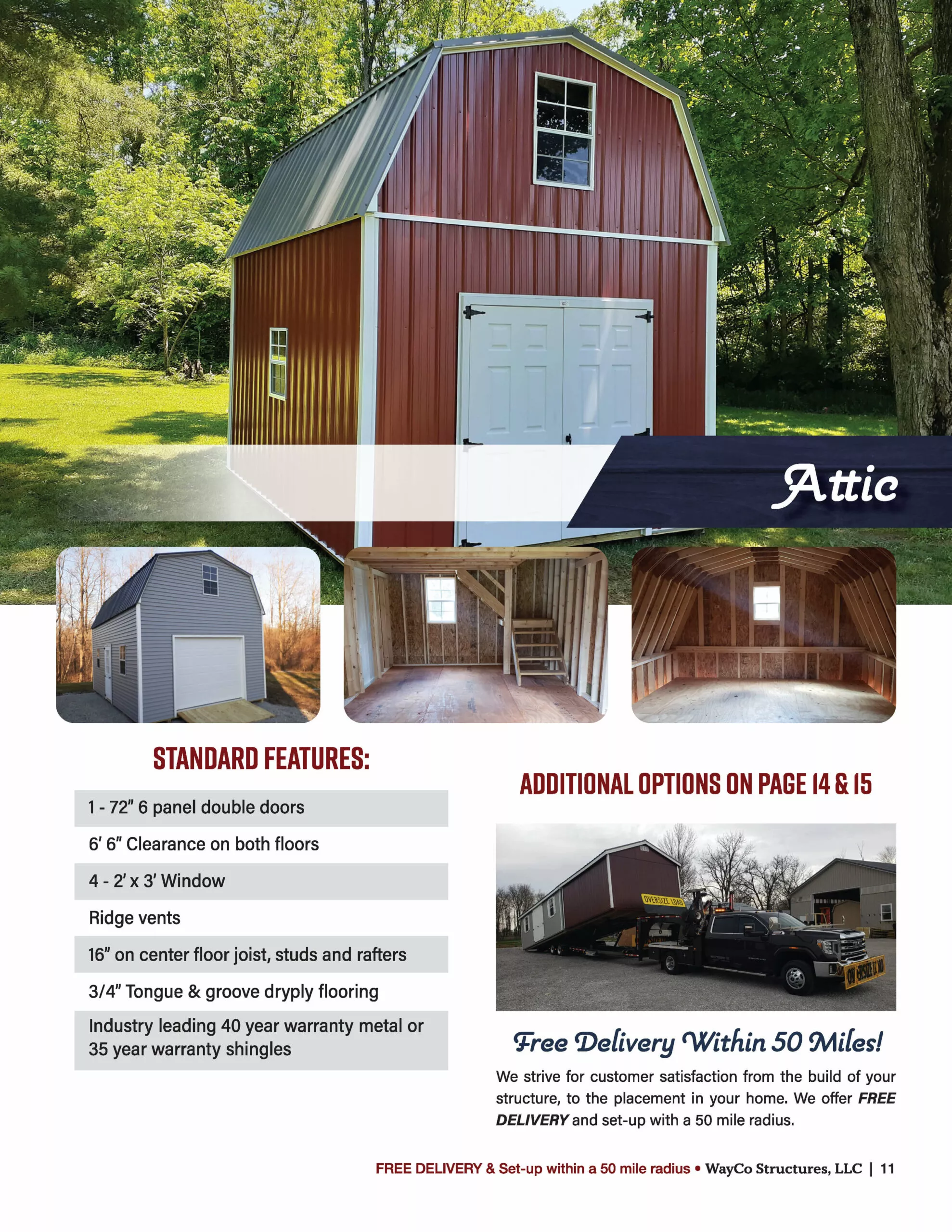 Wayco Structures - Just Plain Business