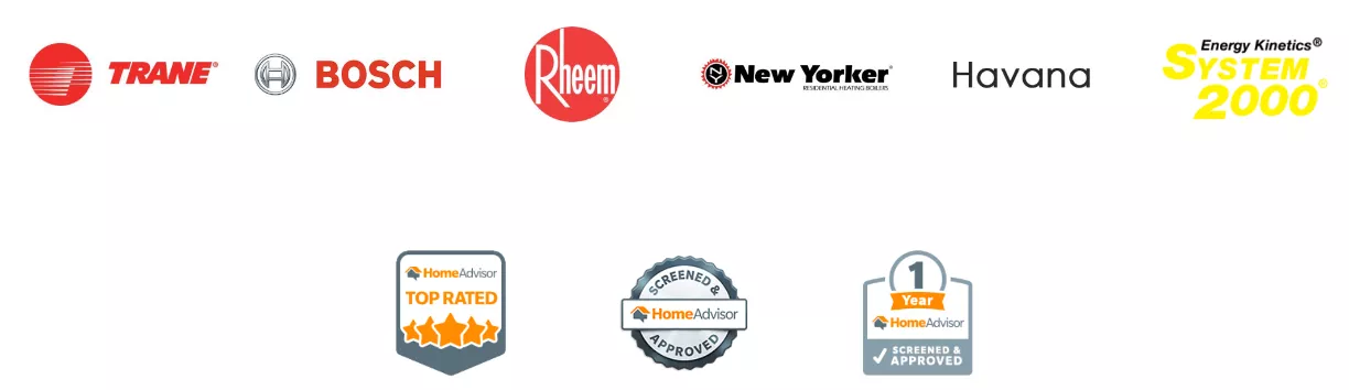 Logos for Brubaker Services
