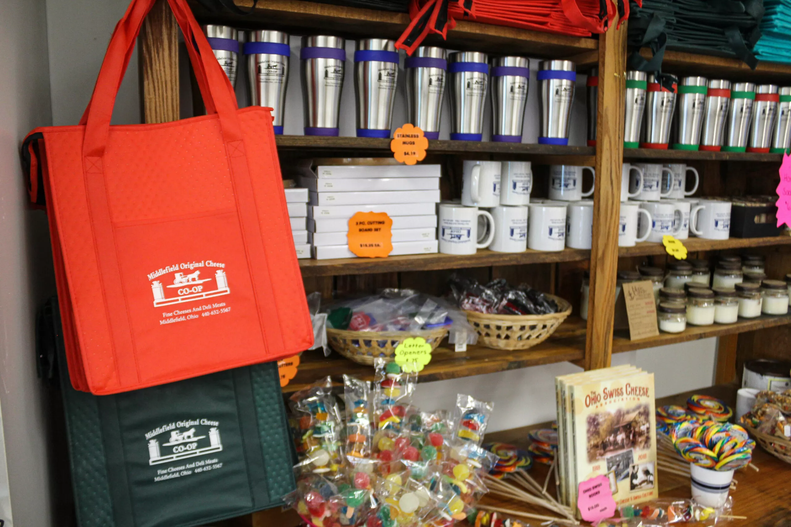 Middlefield Original Cheese CoOp Just Plain Business