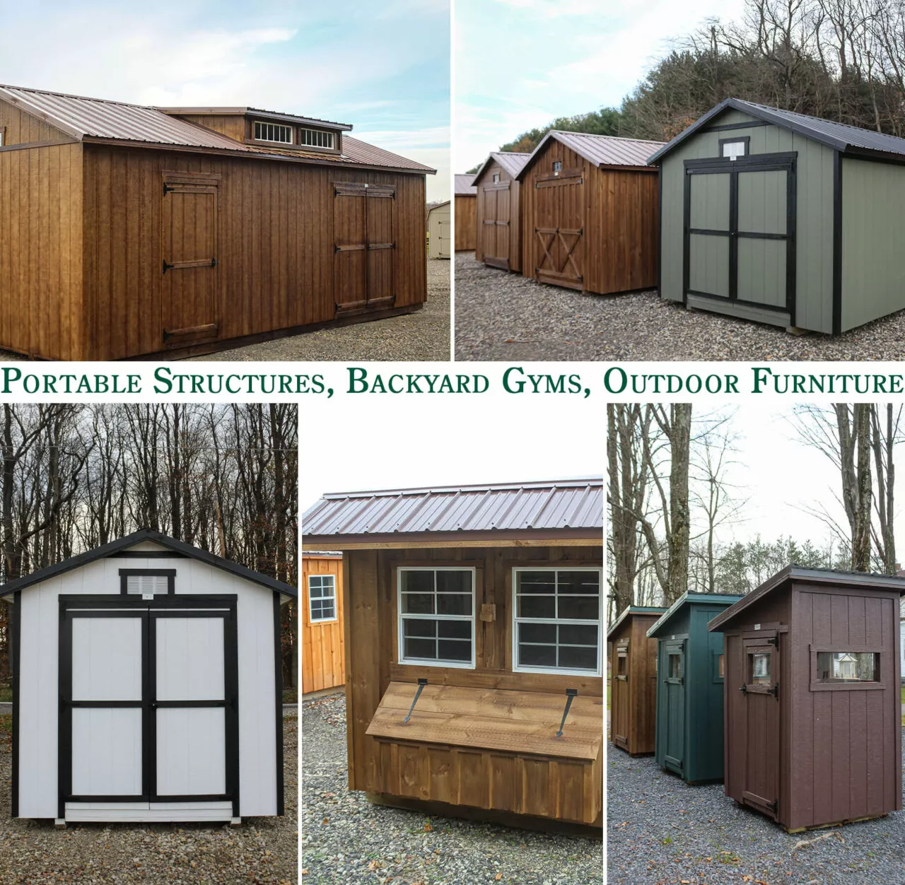 Maple Lane Storage Sheds Just Plain Business