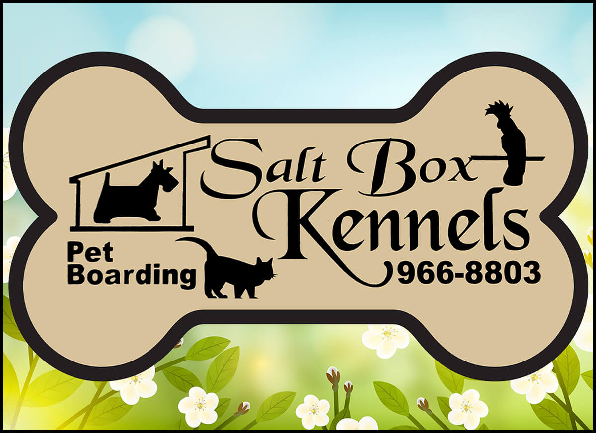 Salt Box Kennels Logo