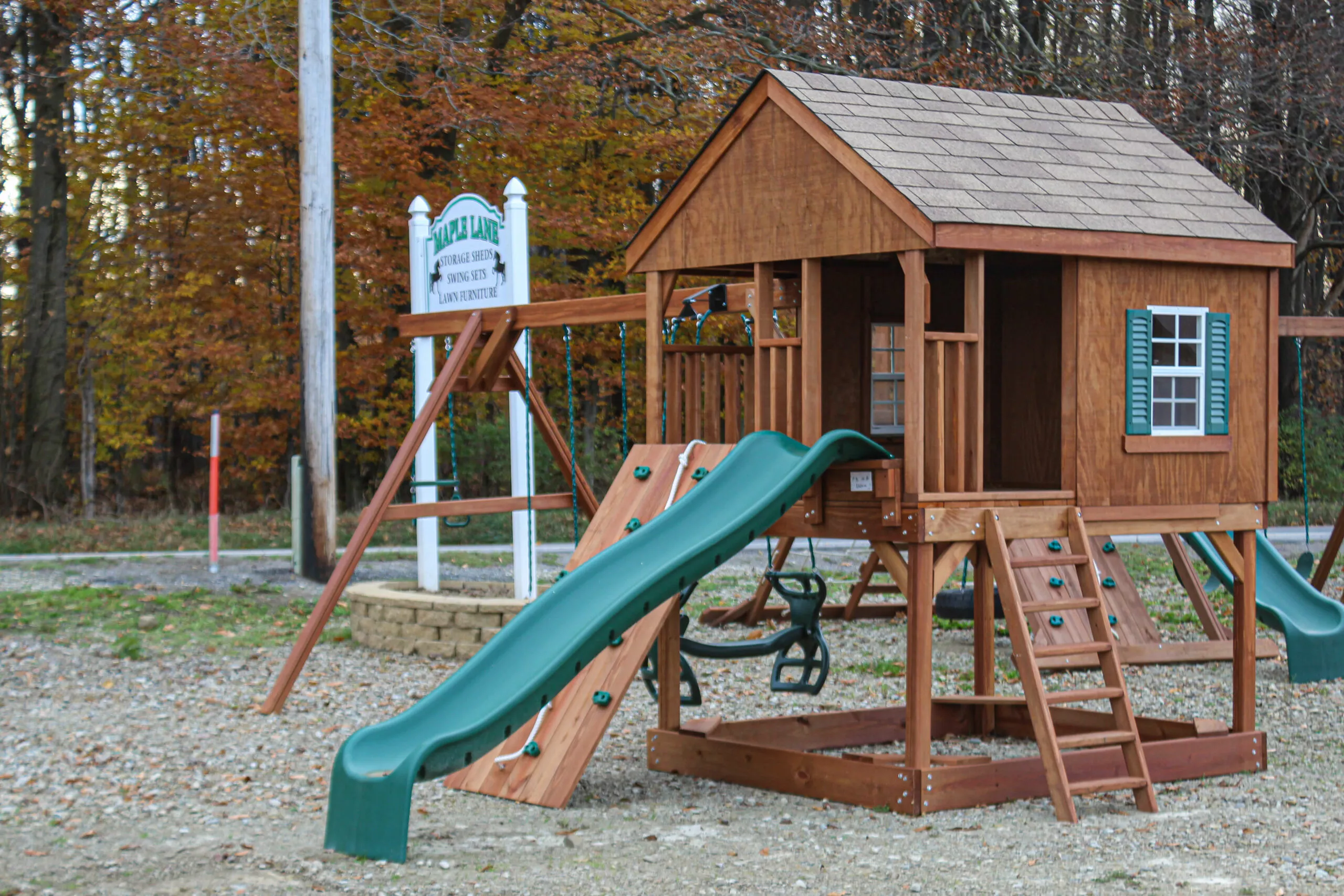 Maple Lane Storage Sheds Just Plain Business