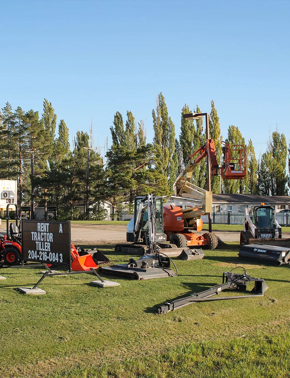 Southland Rentals Altona Canada