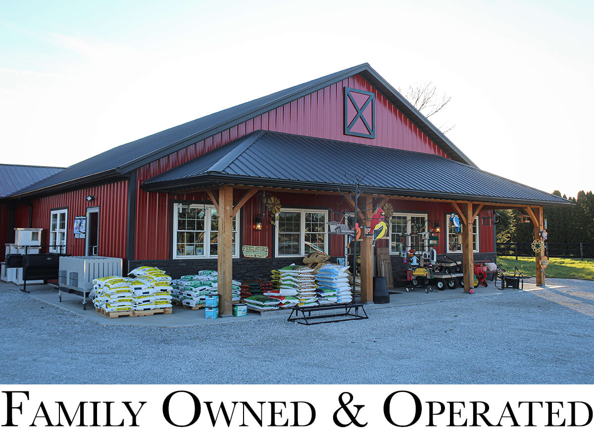 The Country Barn's Building Exterior