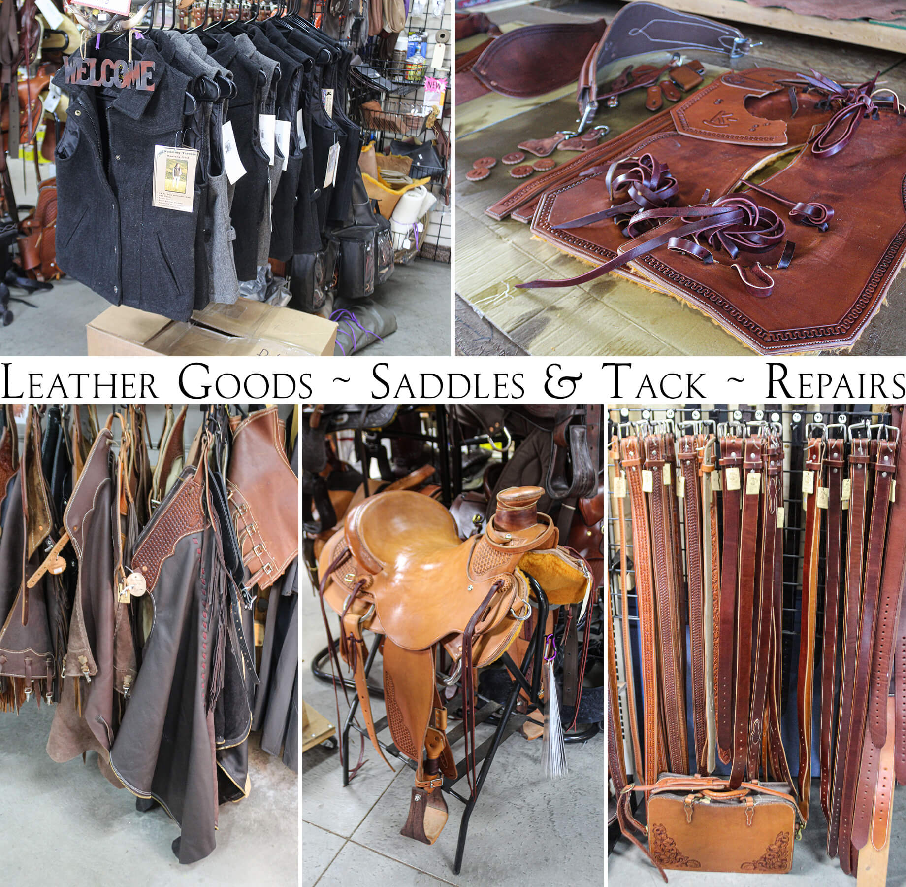 Saddlery deals