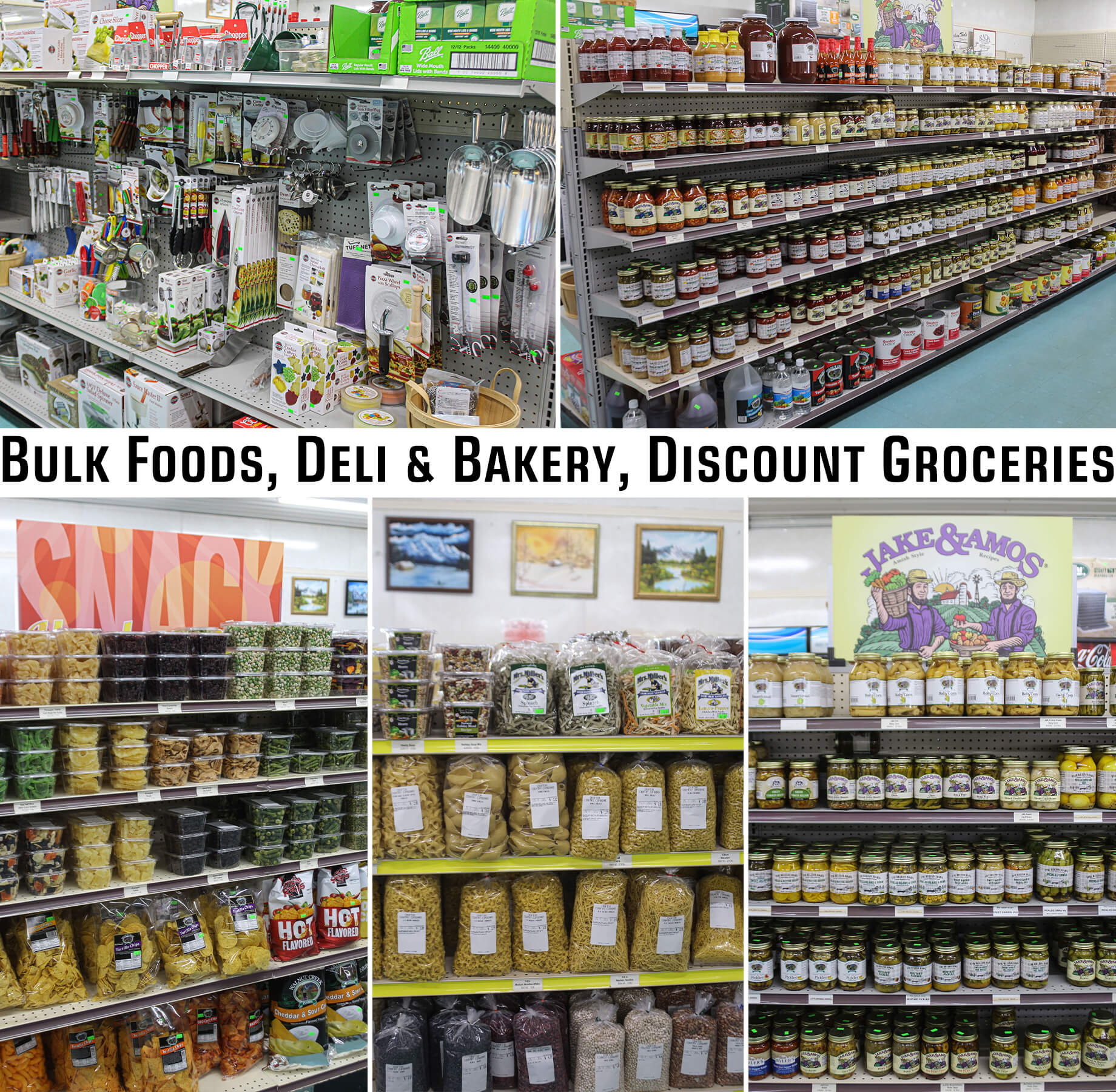 Collage of Crofton Country Cupboard's Products