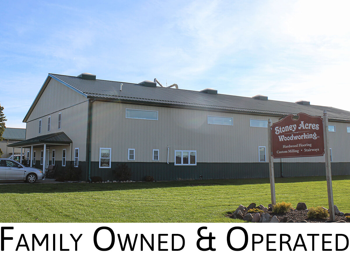 Stoney Acres Woodworking's Showroom and Warehouse