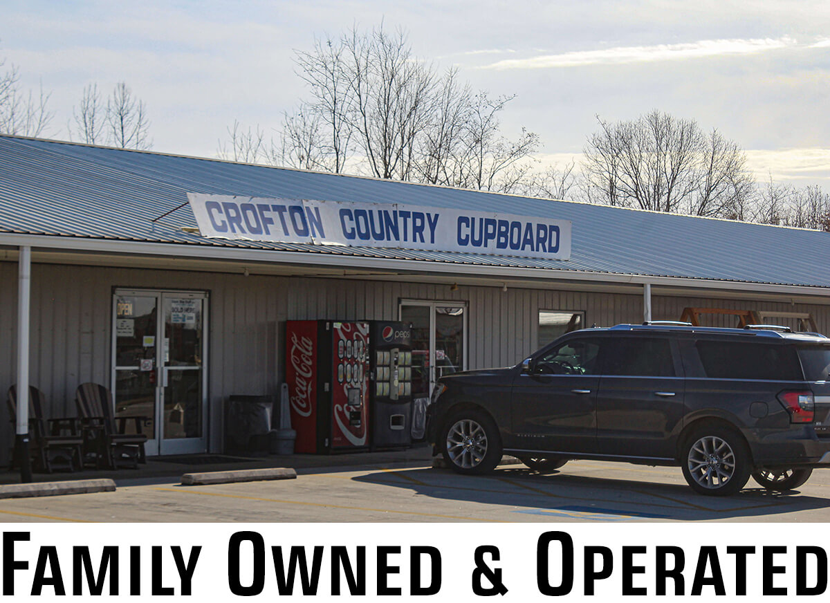 Crofton Country Cupboard's Building Exterior