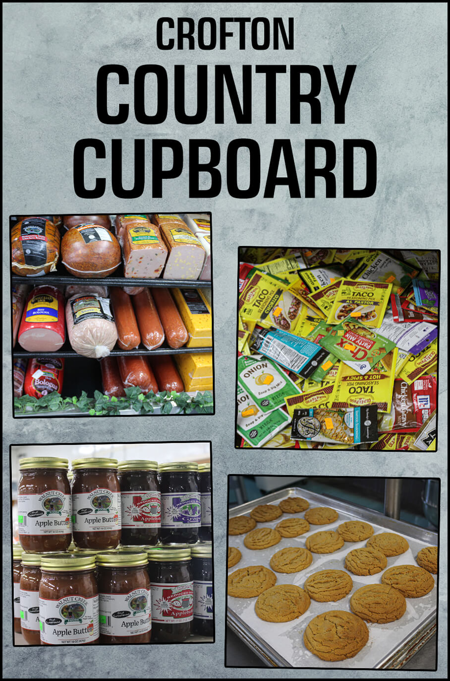 Collage of Crofton Country Cupboard's Products