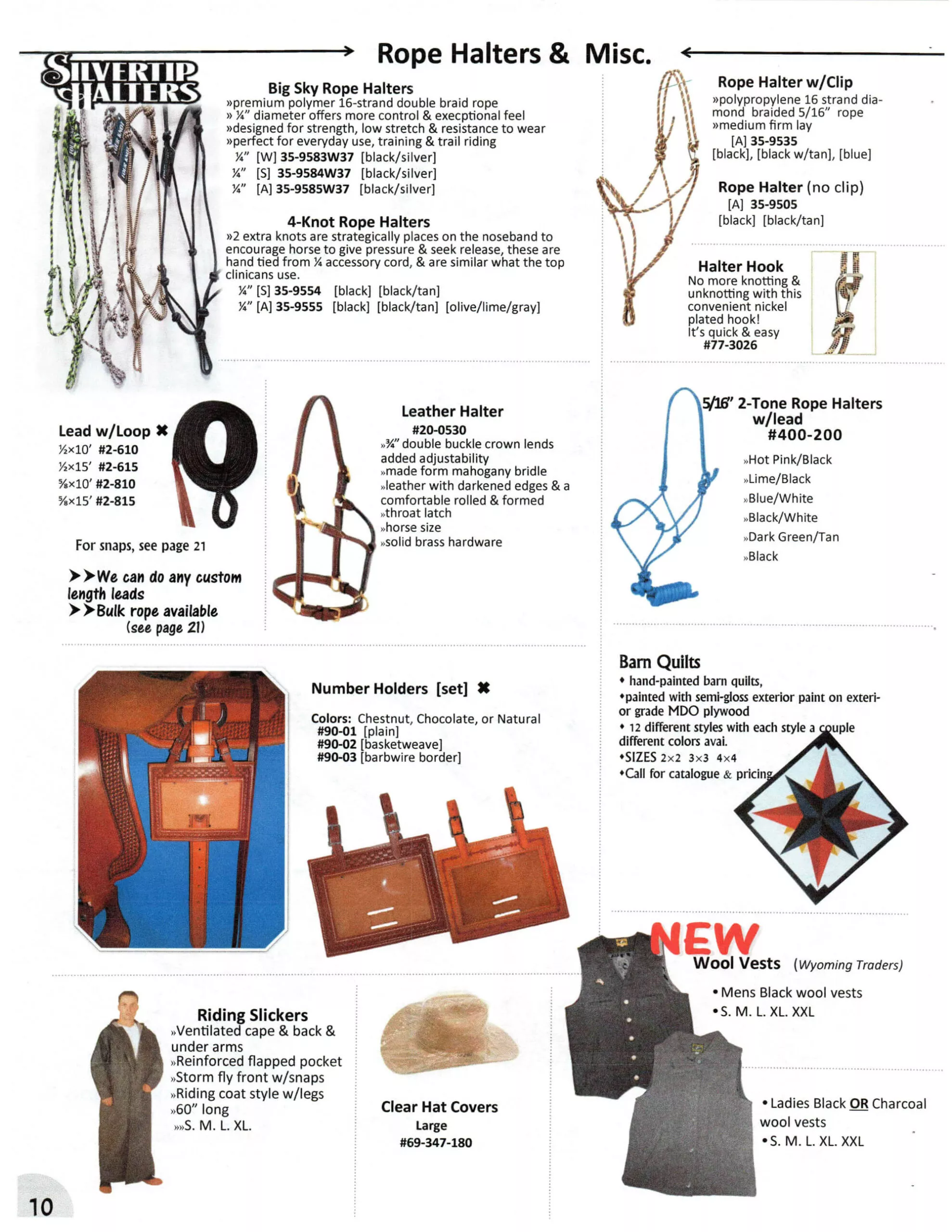 Miller's Saddlery Just Plain Business