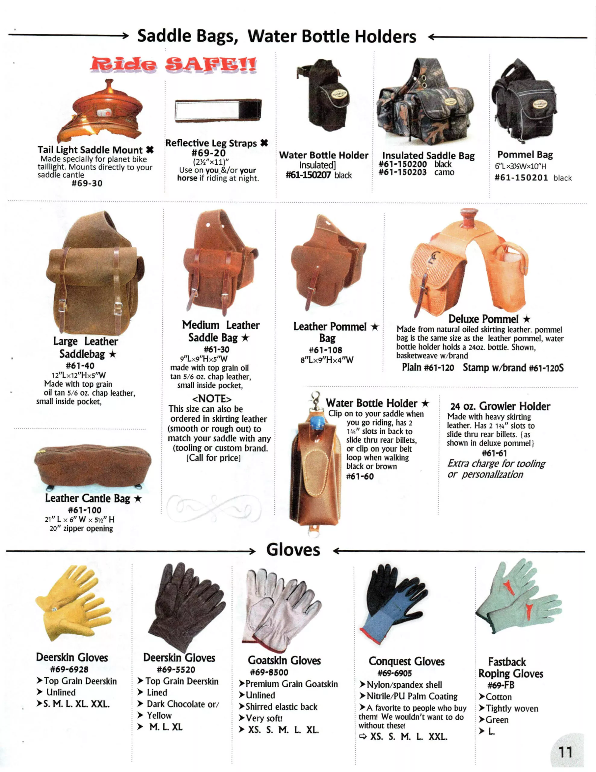 Miller's Saddlery Just Plain Business