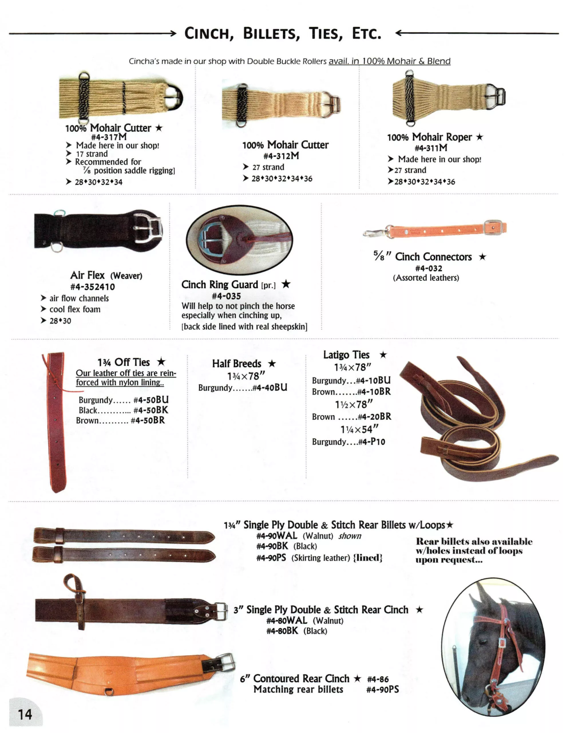 Miller's Saddlery Just Plain Business