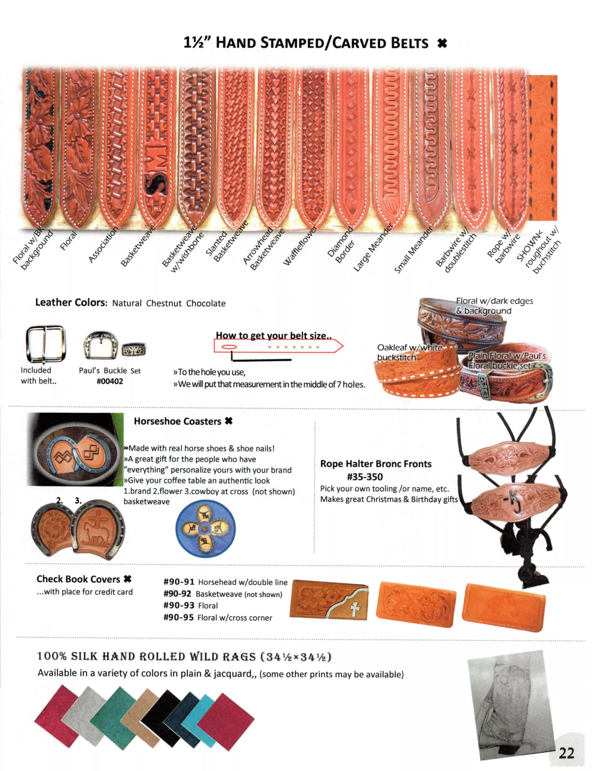 Miller's Saddlery Just Plain Business